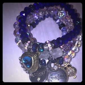 Handmade Beaded Charm bracelets By B•Renee's